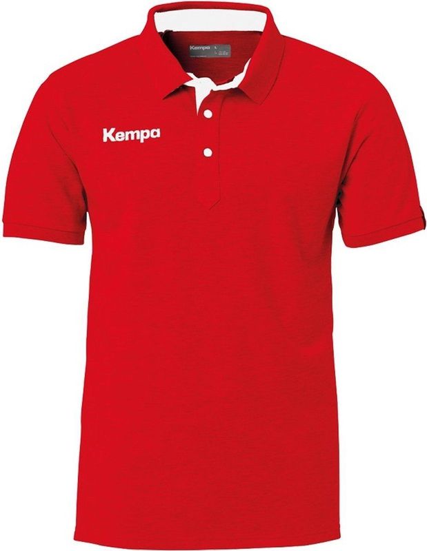 Kempa - Prime - Korte Mouw Poloshirt