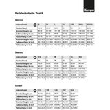 Kempa - Curve - Kindertrui - Asymmetrische Contrasterende Kraag - 100% Polyester