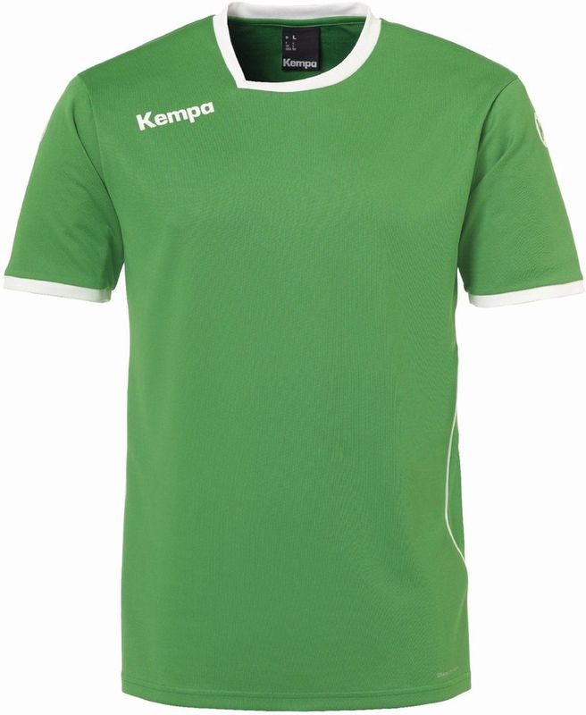 Kempa - Curve - Kindertrui - Asymmetrische Contrasterende Kraag - 100% Polyester