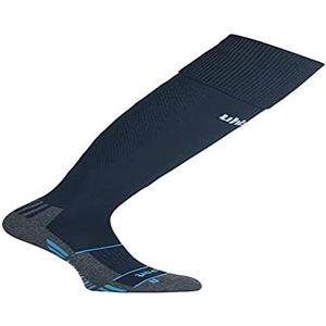 Uhlsport - Team Pro - Voetbalkousen - Marine / Wit - 70% Polypropyleen