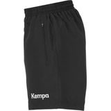 Kempa - Geweven Short - Zwart - Korte Broeken