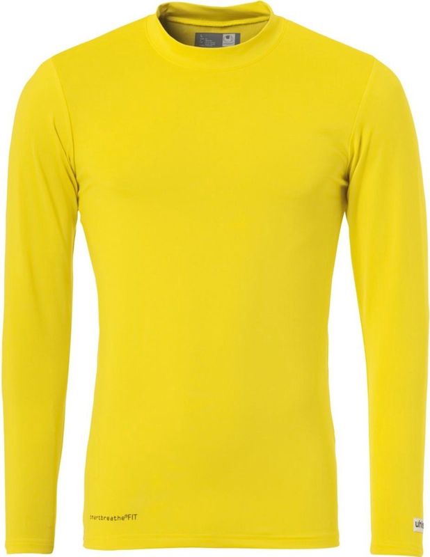 Uhlsport - Distinction Colors - Thermoshirt - Lime Yellow - Elastisch