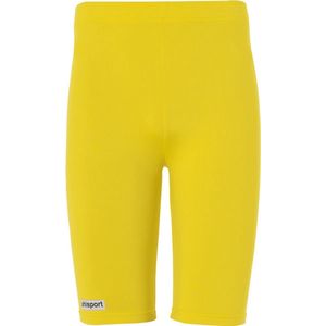Uhlsport - Distinction Colors - Thermobroek - Geel - Polyester - Elastaan