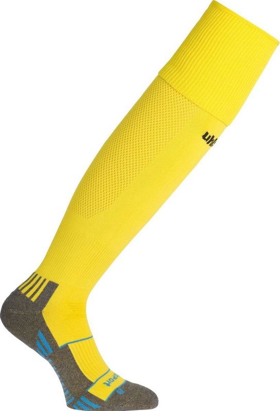 uhlsport team voetbalsokken, voetbalsokken voor heren, dames & kinderen, voetbalsokken voor scheenbeschermers - Perfecte pasvorm zonder af te glijden