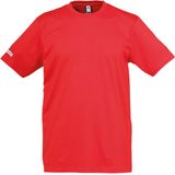Uhlsport Teamsport T-Shirt Kinderen - Rood
