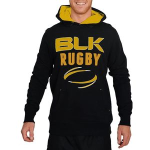 BLK rugby Hoodie maat 152