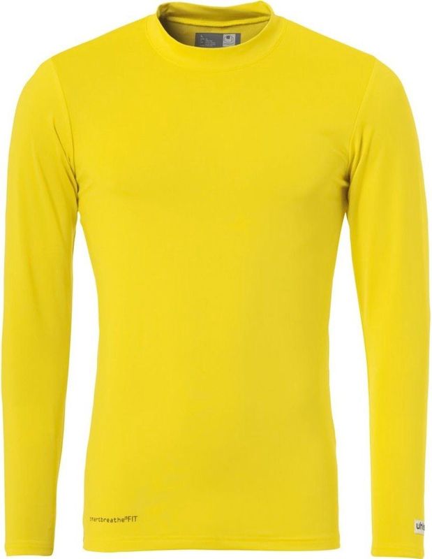 Uhlsport - Distinction Colors - Thermoshirt - Lime Yellow - Elastisch