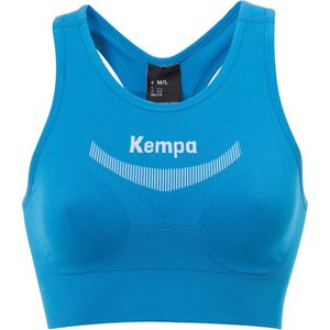 Kempa - Attitude Pro - Sport Bh - Zwart - 72% Polyester, 21% Polyamide, 7% Elastaan