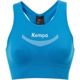 Kempa - Attitude Pro - Sport Bh - Zwart - 72% Polyester, 21% Polyamide, 7% Elastaan