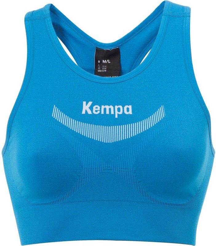 Kempa - Attitude Pro - Sport Bh - Zwart - 72% Polyester, 21% Polyamide, 7% Elastaan
