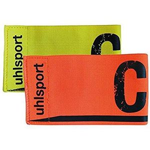 Uhlsport spelgids armbanden 1006749010001 armbanden, fluo geel/shockred, M