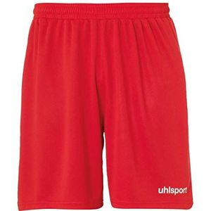 Uhlsport Center Basic  Sportbroek - Maat 152  - Unisex - rood/wit