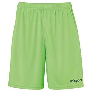 Uhlsport Center Basic Short Heren - Flash Groen / Zwart | Maat: L