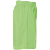 Uhlsport Center Basic Short Kinderen - Flash Groen / Zwart | Maat: 116