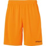 Uhlsport Center Basic Short Kinderen - Fluo Oranje / Zwart | Maat: 140