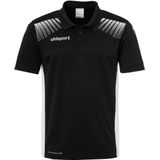 Uhlsport - Goal Polo Shirt - Zwart - Katoen
