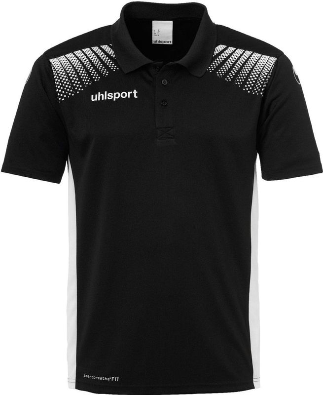 Uhlsport - Goal Polo Shirt - Zwart - Katoen