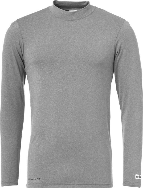 Uhlsport - Distinction Colors - Lange Mouwen Baselayer - Zwart - Synthetisch