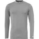 Uhlsport - Distinction Colors - Lange Mouwen Baselayer - Zwart - Synthetisch