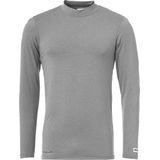 Uhlsport Baselayer Donker Grijs Melange