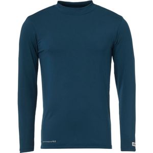 Uhlsport - Distinction Colors - Lange Mouwen Baselayer - Zwart - Synthetisch