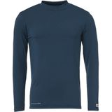 Uhlsport - Distinction Colors - Lange Mouwen Baselayer - Zwart - Synthetisch