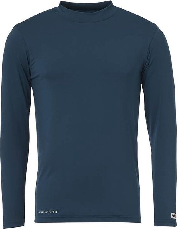Uhlsport - Distinction Colors - Lange Mouwen Baselayer - Zwart - Synthetisch