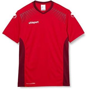 Uhlsport kinder keepersshirt goal, rood/bordeaux