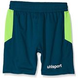 Uhlsport - Sportshort Goal Shorts - Petrol/Flash Grün - 3XL