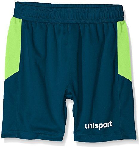 Uhlsport - Sportshort Goal Shorts - Petrol/Flash Grün - 3XL