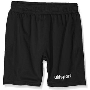 uhlsport Goal Shorts voor kinderen, zwart., XXS