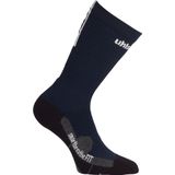 Uhlsport - Tube It - Trainingssokken - Marine / Wit - 70% Polypropyleen, 30% Katoen