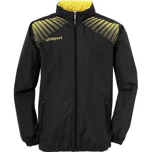 Uhlsport Goal Regenjas Zwart-Limoen Geel Maat M