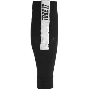 Uhlsport - Tube It Muffe - Uniseks - Zwart/Wit - 70% Polypropyleen, 20% Katoen, 10% Elastaan