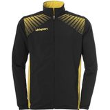 Uhlsport - Goal Präsentationsjacke - Zwart/Limonengelb - 100% Polyester