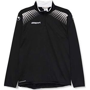 Uhlsport Goal 1/4 Zip Top Zwart-Wit Maat 152