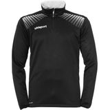 Uhlsport Goal 1/4 Zip Top Zwart-Wit