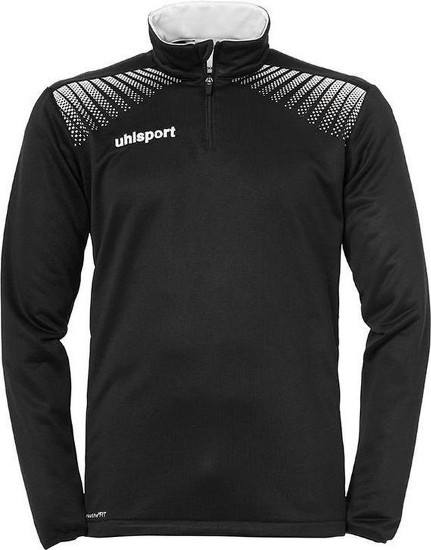 Uhlsport Goal 1/4 Zip Top Zwart-Wit