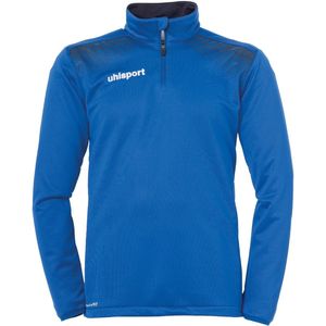 Uhlsport Goal 1/4 Zip Top Azuur Blauw-Marine