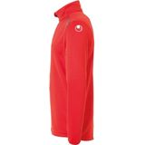 Uhlsport - Goal 1/4 Zip Top - Rood-Bordeaux - Vesten