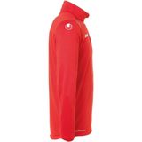 Uhlsport - Goal 1/4 Zip Top - Rood-Bordeaux - Vesten