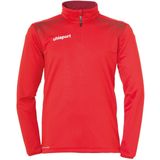 Uhlsport - Goal 1/4 Zip Top - Rood-Bordeaux - Vesten