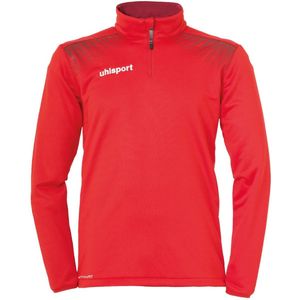 Uhlsport - Goal 1/4 Zip Top - Rood-Bordeaux - Vesten