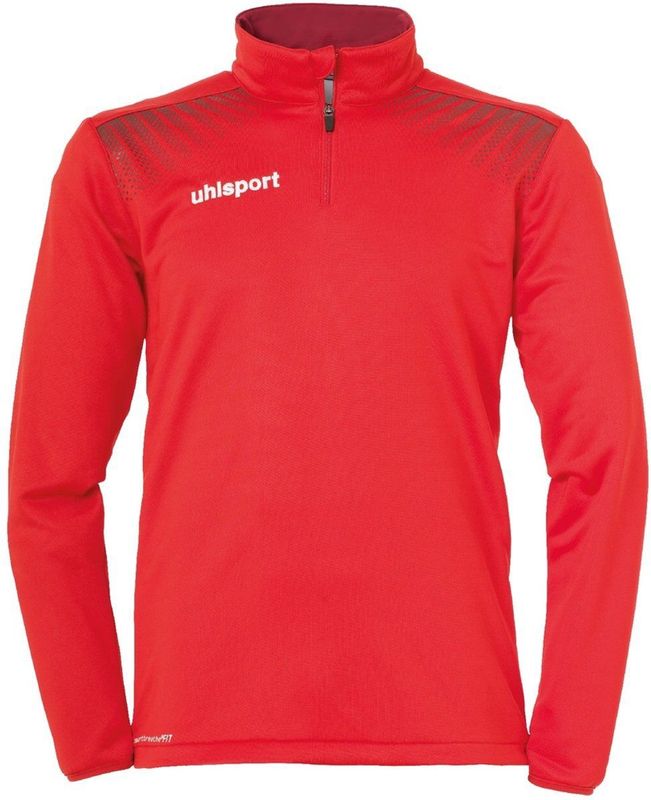 Uhlsport - Goal 1/4 Zip Top - Rood-Bordeaux - Vesten