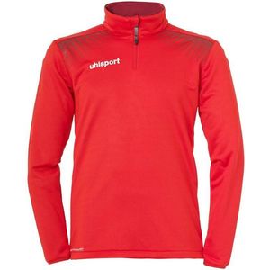 Uhlsport - Goal 1/4 Zip Top - Rood-Bordeaux - Vesten