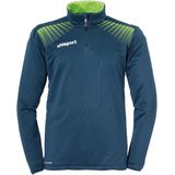 Uhlsport Goal 1/4 Zip Top Petrol-Flash Groen