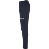 Uhlsport - Evo - Trainingsbroek - Grijs/Zwart/Marine Blauw - 93% Katoen/7% Elastaan