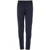 Uhlsport - Evo - Trainingsbroek - Grijs/Zwart/Marine Blauw - 93% Katoen/7% Elastaan