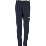 Uhlsport - Evo - Trainingsbroek - Grijs/Zwart/Marine Blauw - 93% Katoen/7% Elastaan