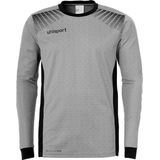 Uhlsport Goal Keepersshirt Kind Donker Grijs Melange-Zwart6